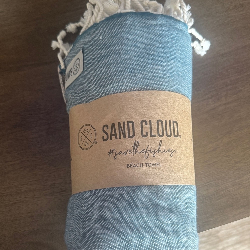 Sand Cloud beach towel
